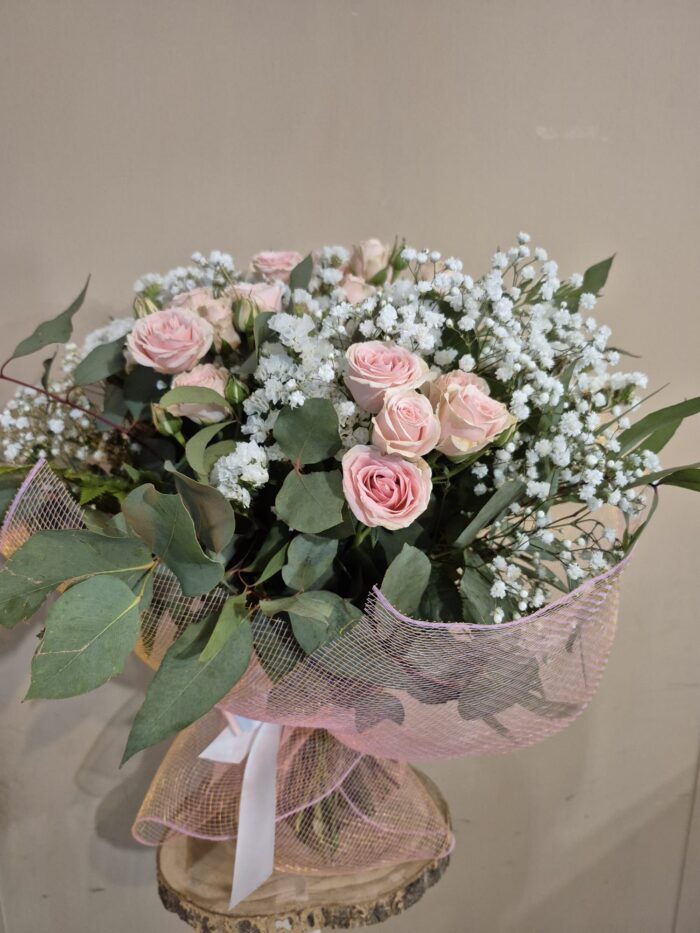 Bouquet con rejilla